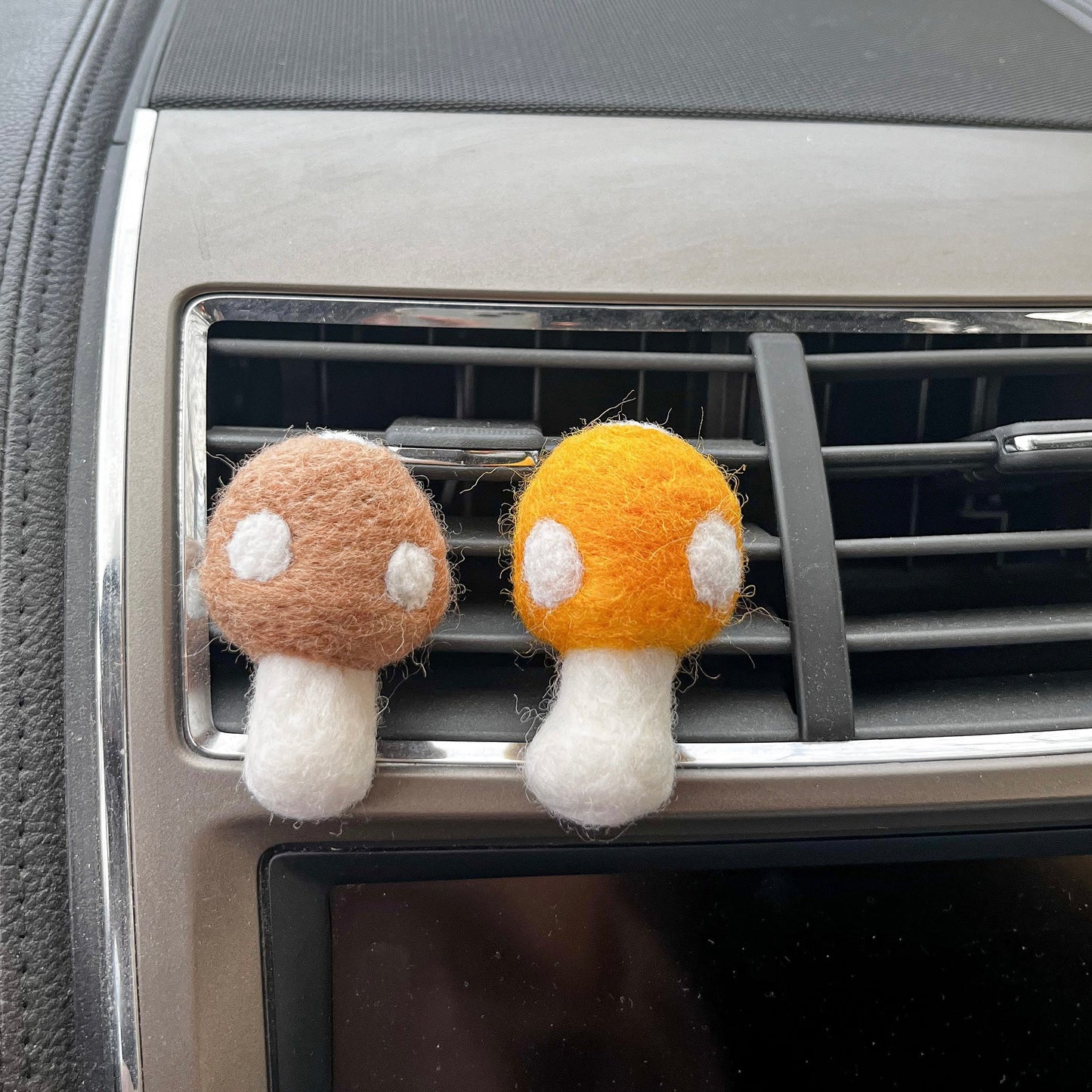 Mushroom Car Vent Clip