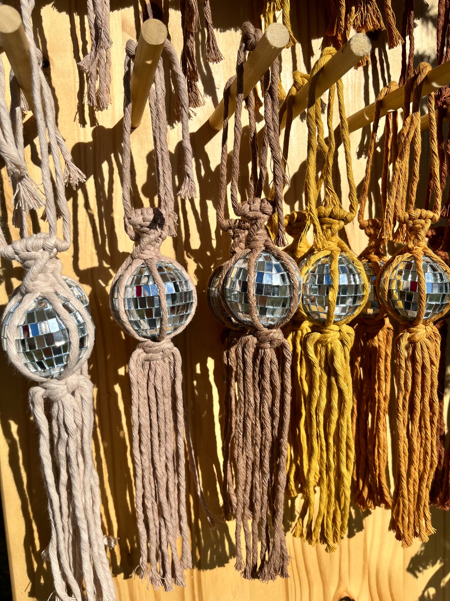Disco Ball Hanging
