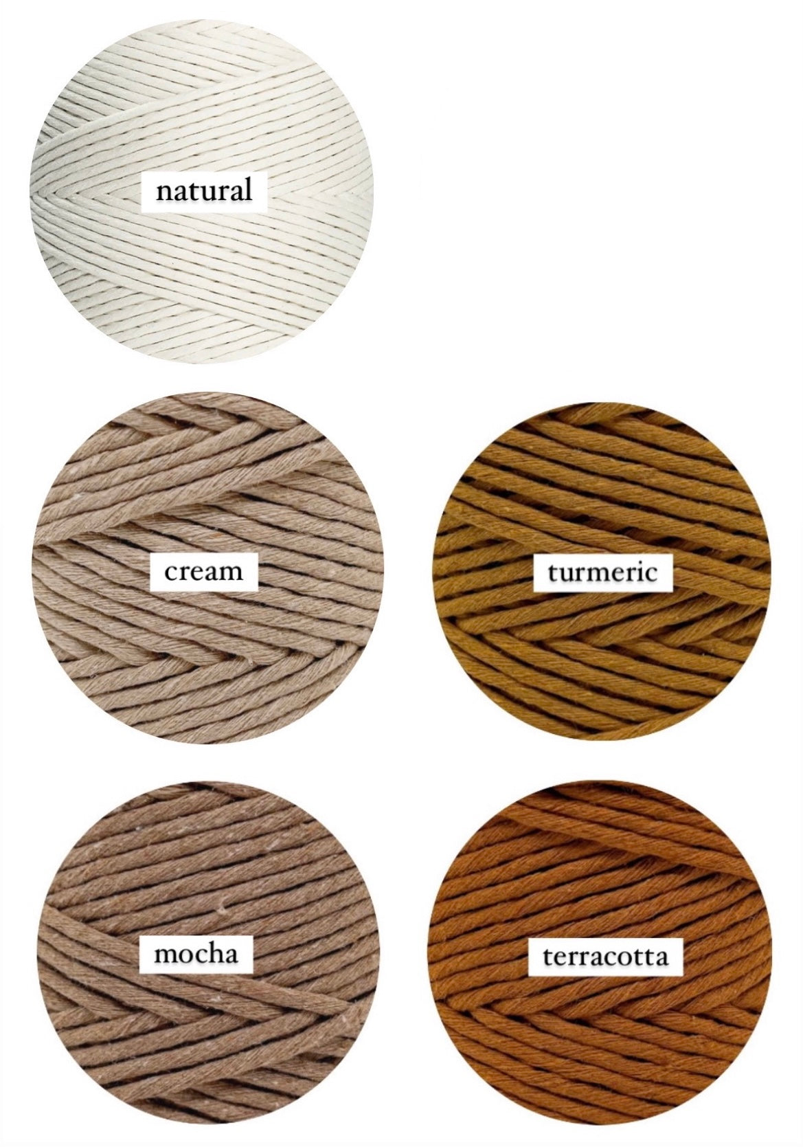 Macrame Car Charm