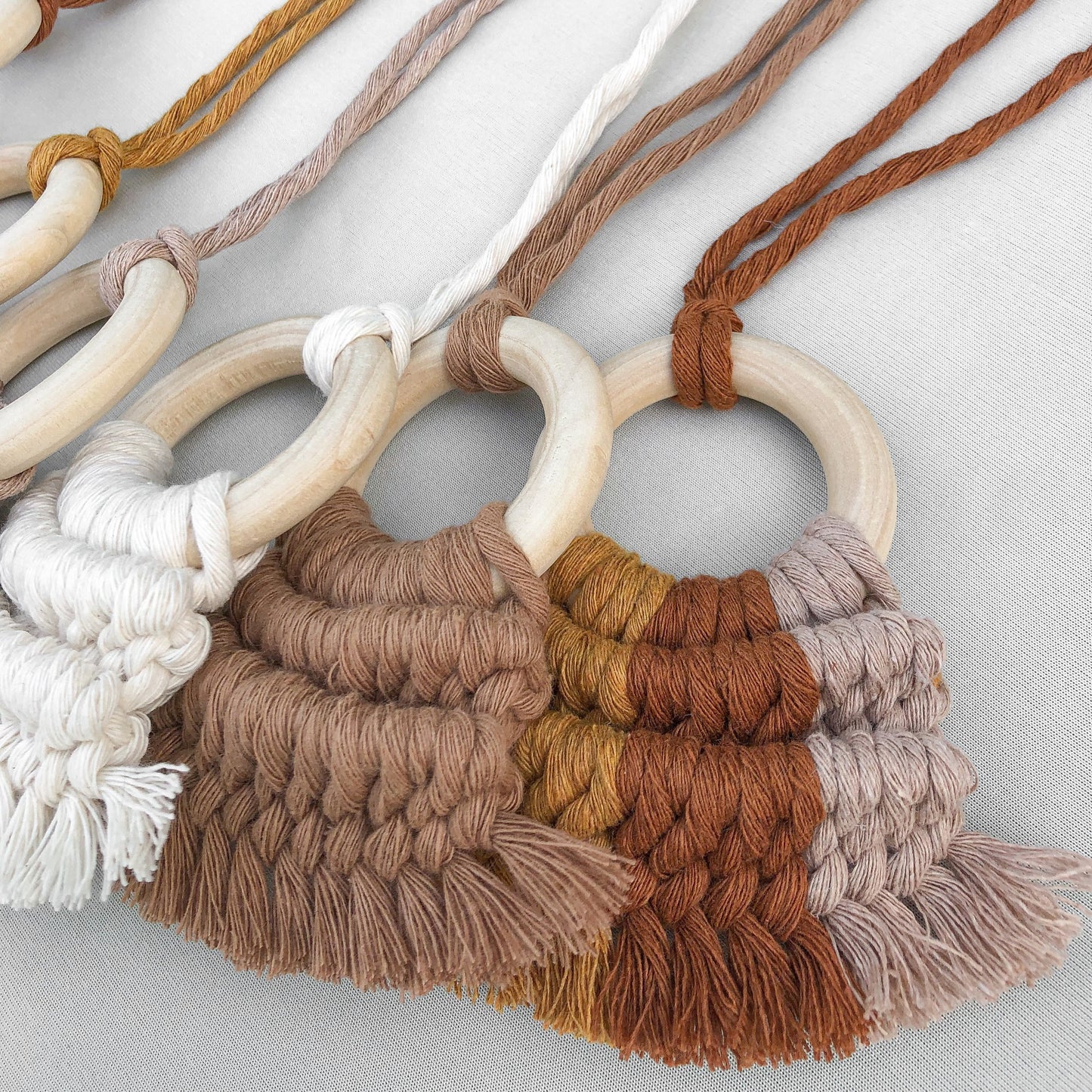 Macrame Car Charm