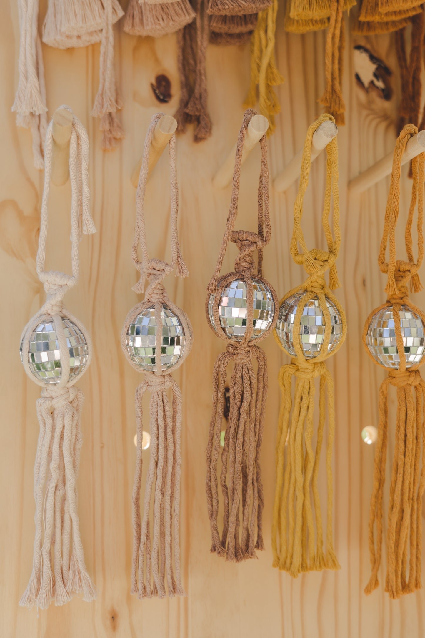 Disco Ball Hanging