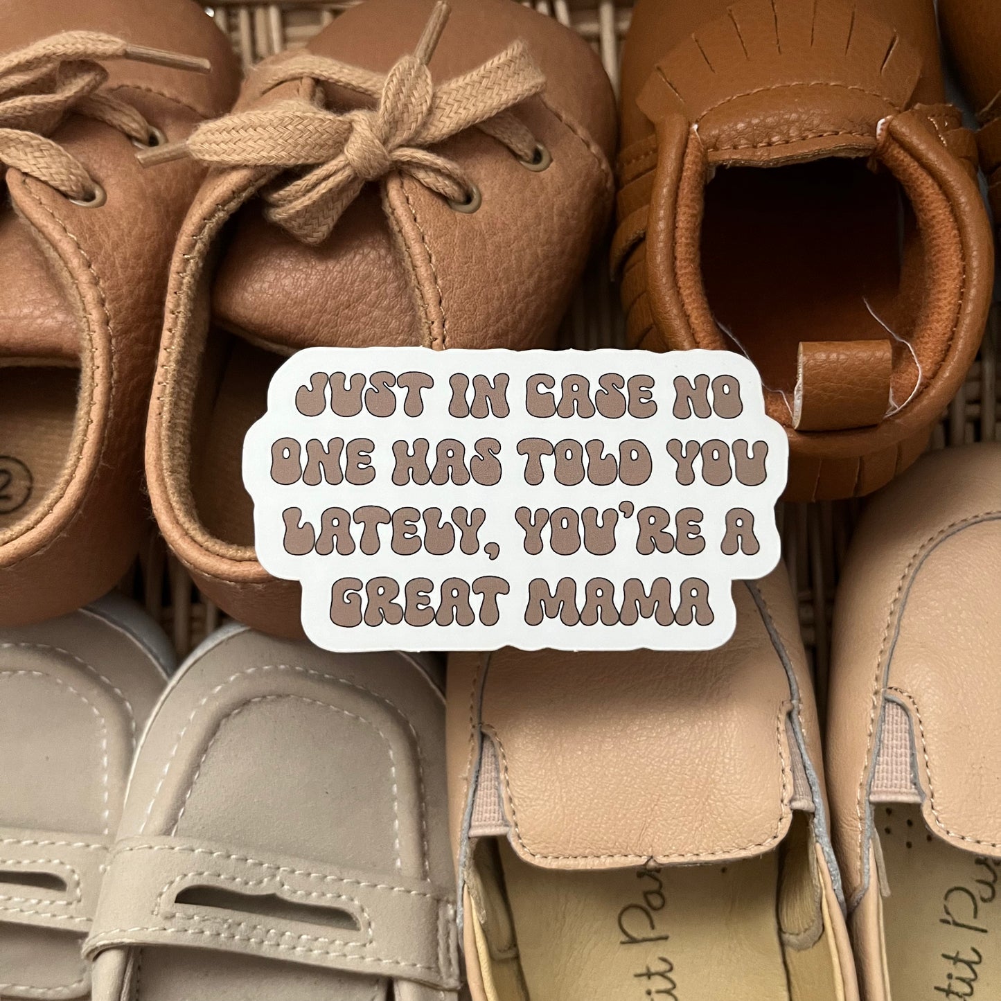 Mama Affirmation Sticker