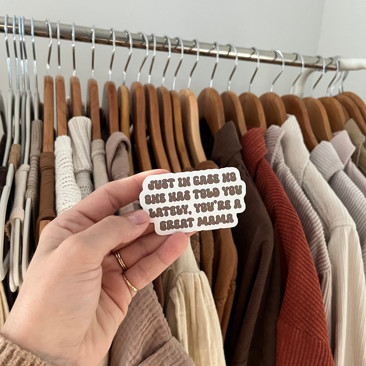 Mama Affirmation Sticker