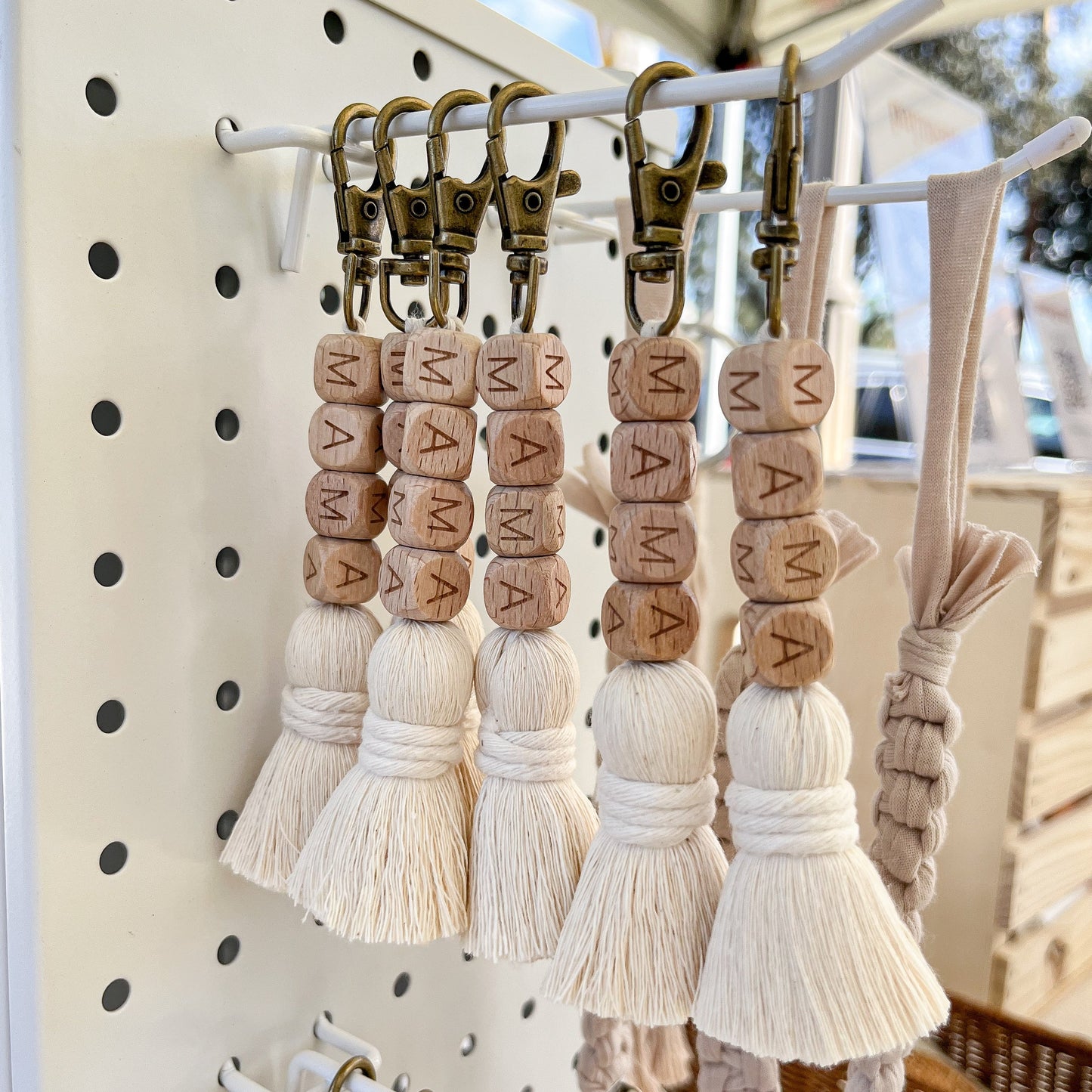 Mama Bag Tassel