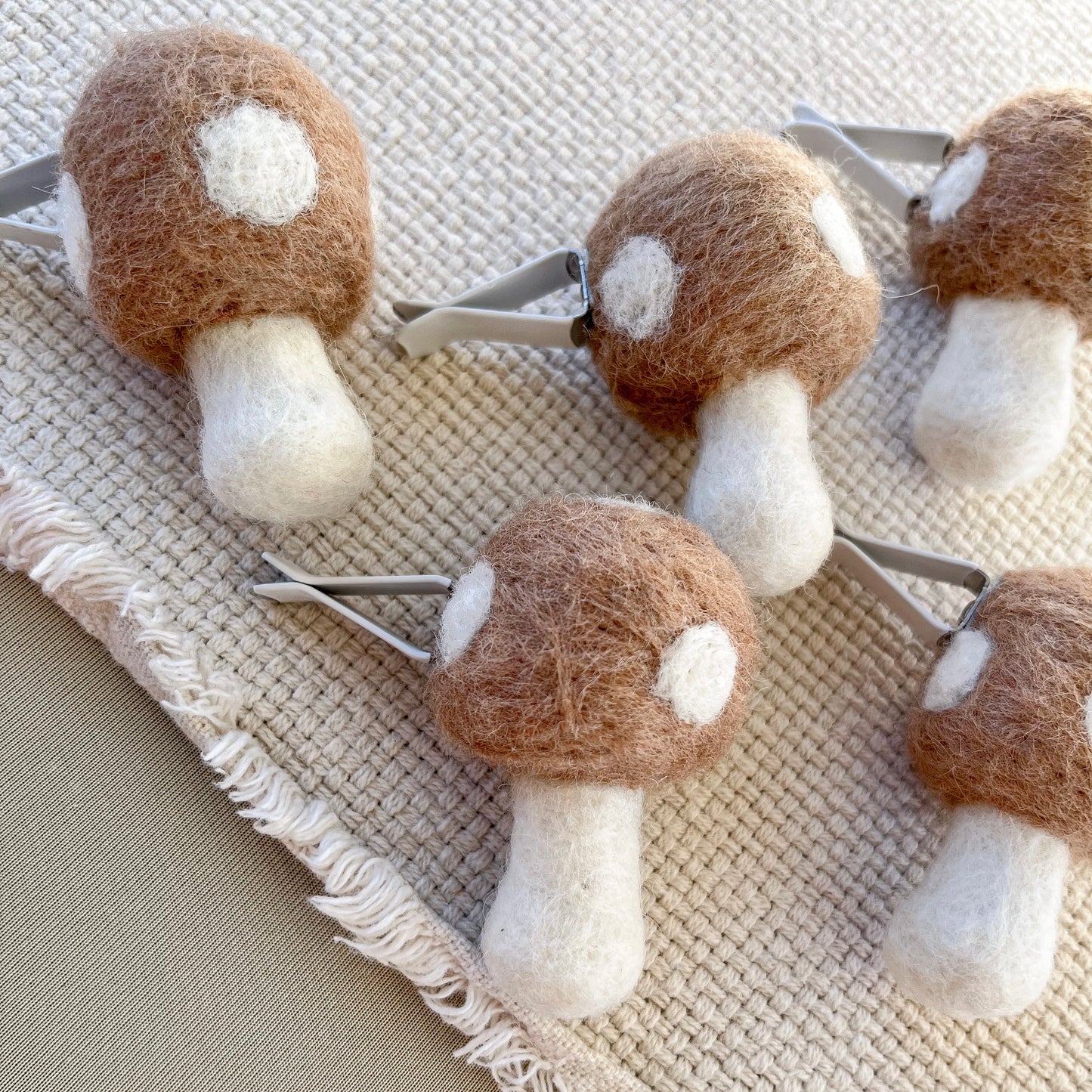 Mushroom Car Vent Clip