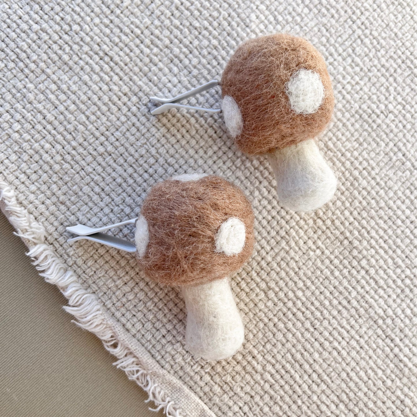 Mushroom Car Vent Clip