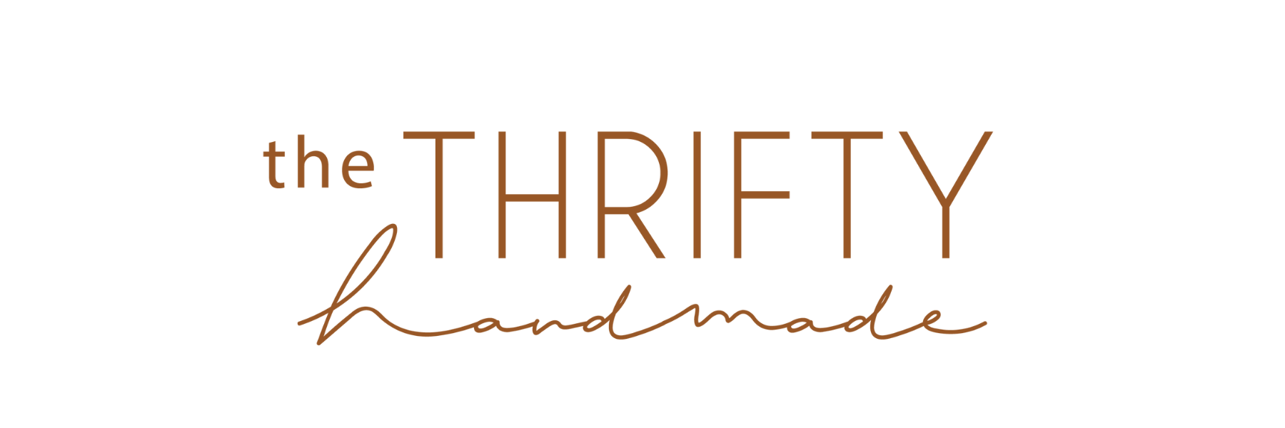 The Thrifty Handmade