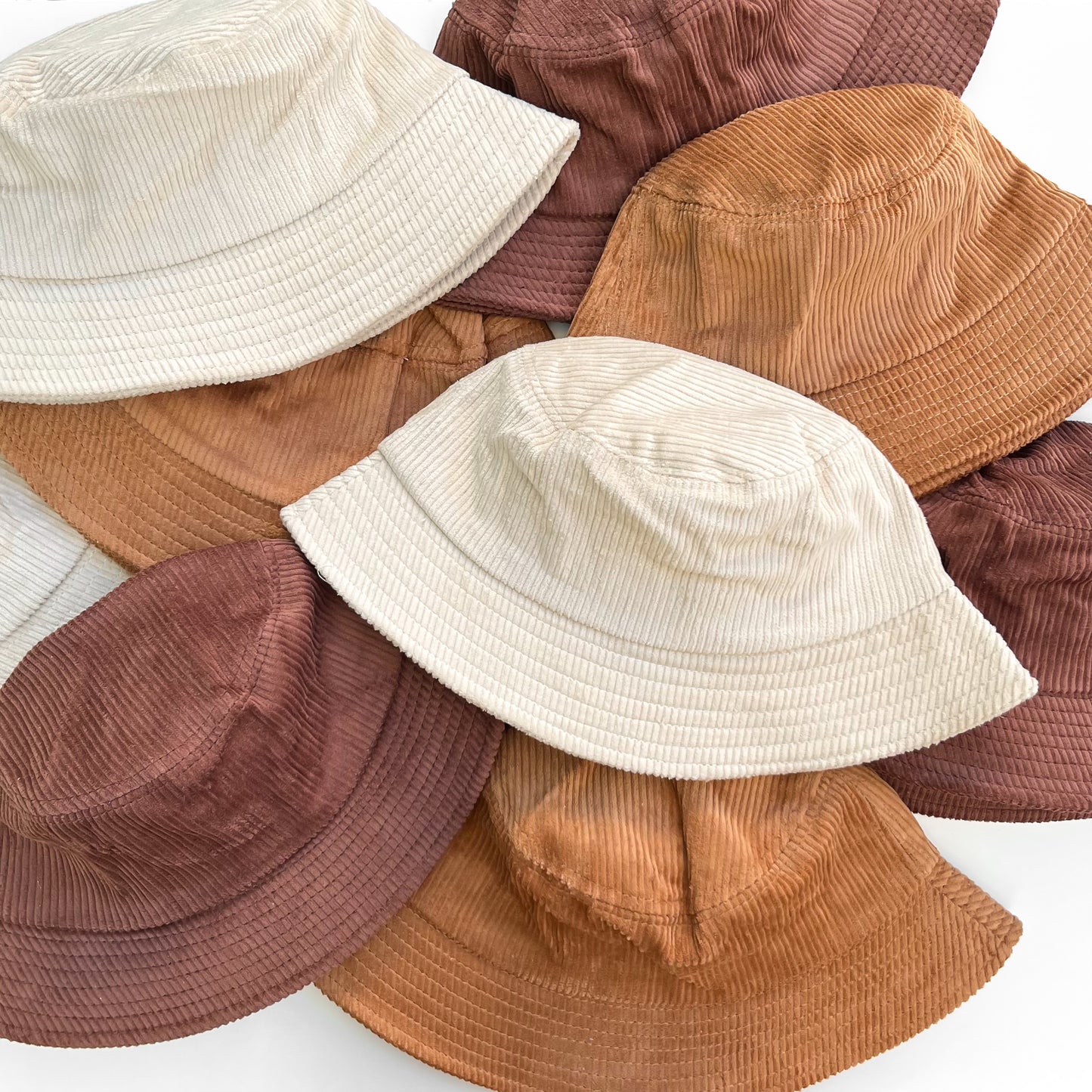 Corduroy Bucket Hat