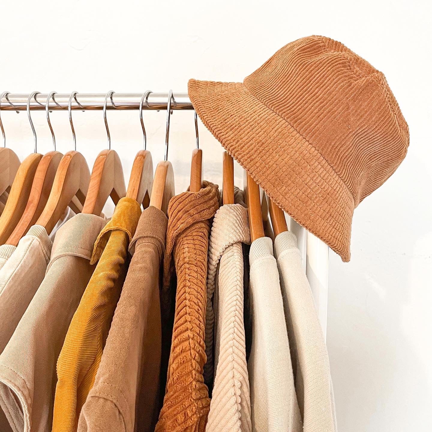 Corduroy Bucket Hat