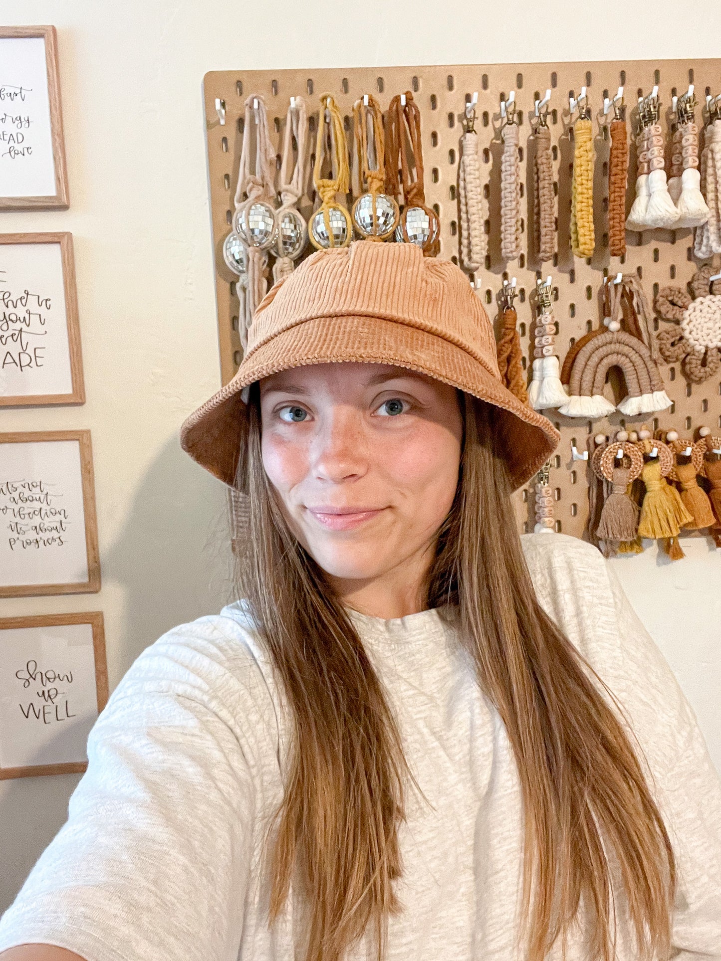 Corduroy Bucket Hat