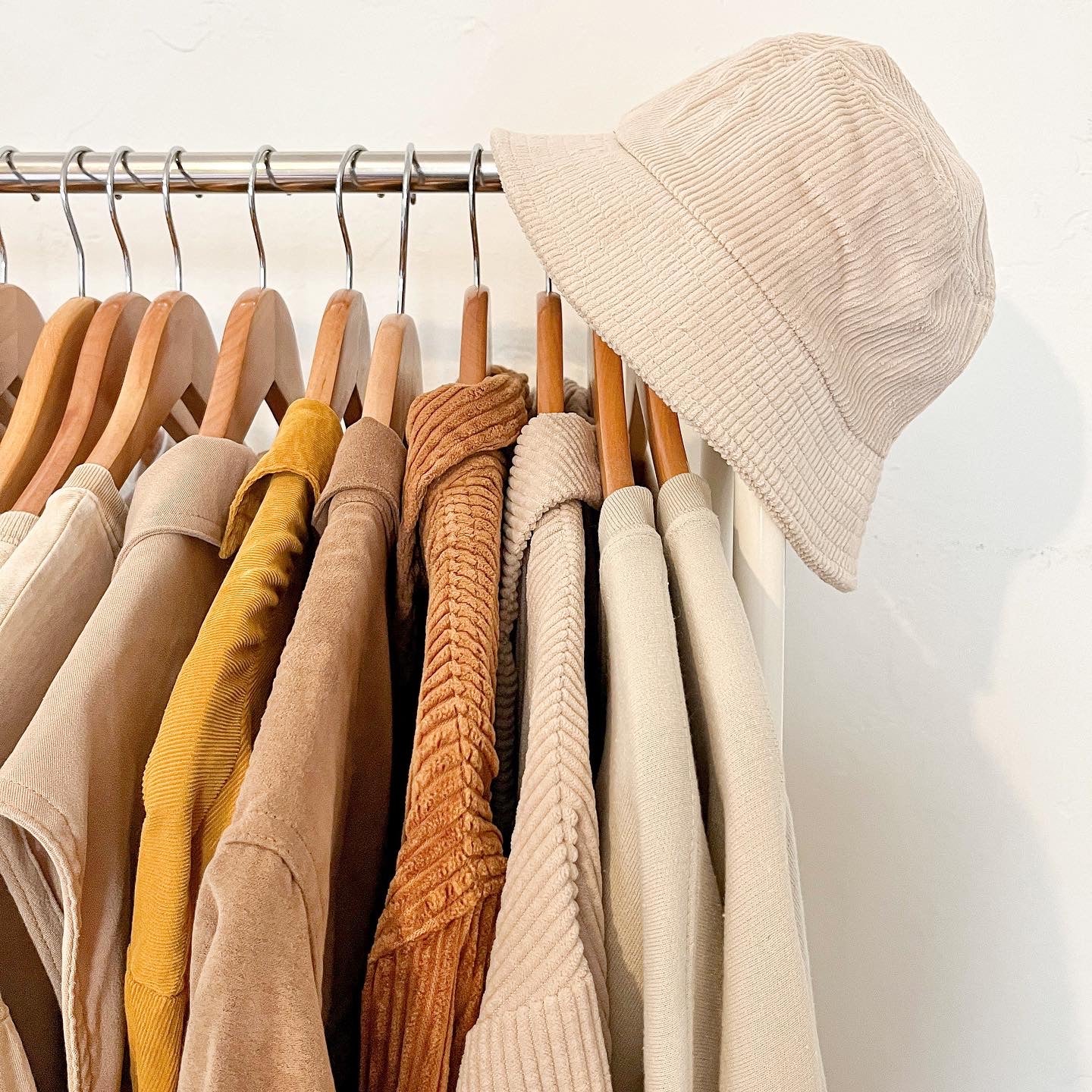 Corduroy Bucket Hat