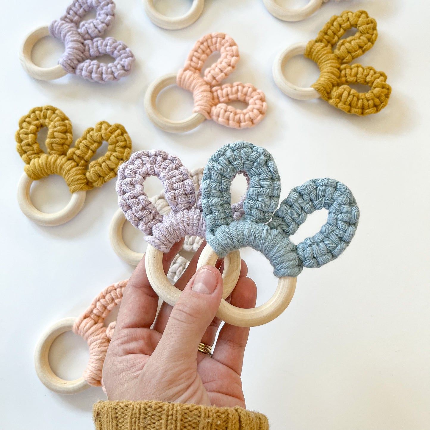 Bunny Teething Toy