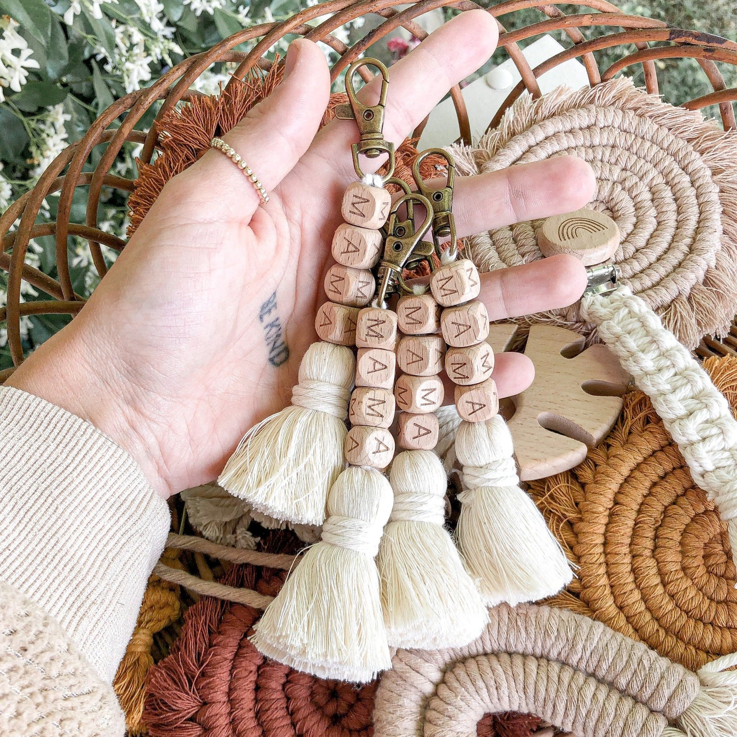 Mama Bag Tassel