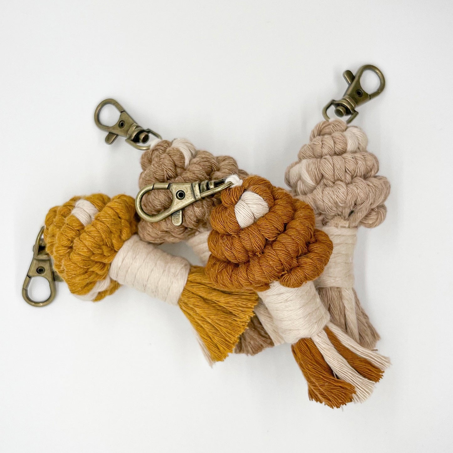 Mushroom Keychain