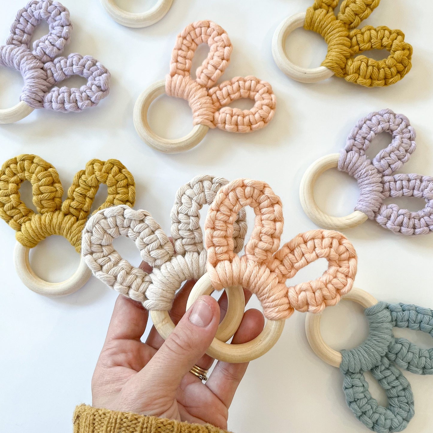 Bunny Teething Toy
