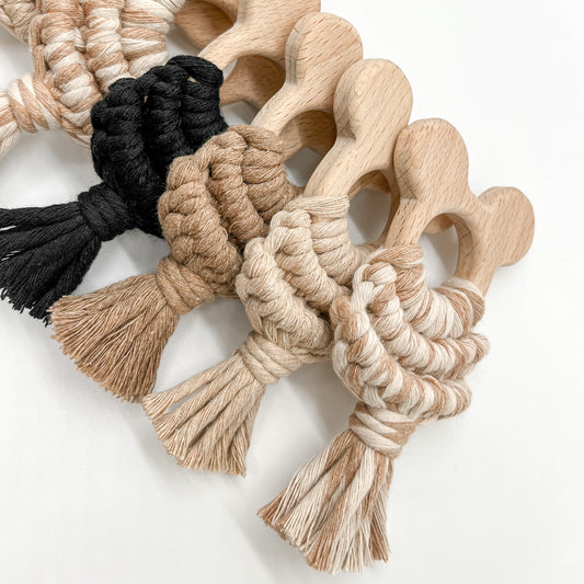Teddy Bear Teething Toy
