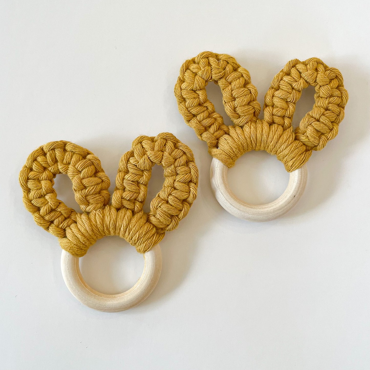 Bunny Teething Toy