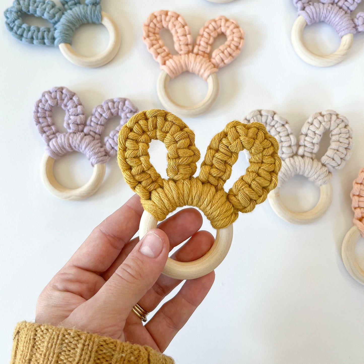 Bunny Teething Toy