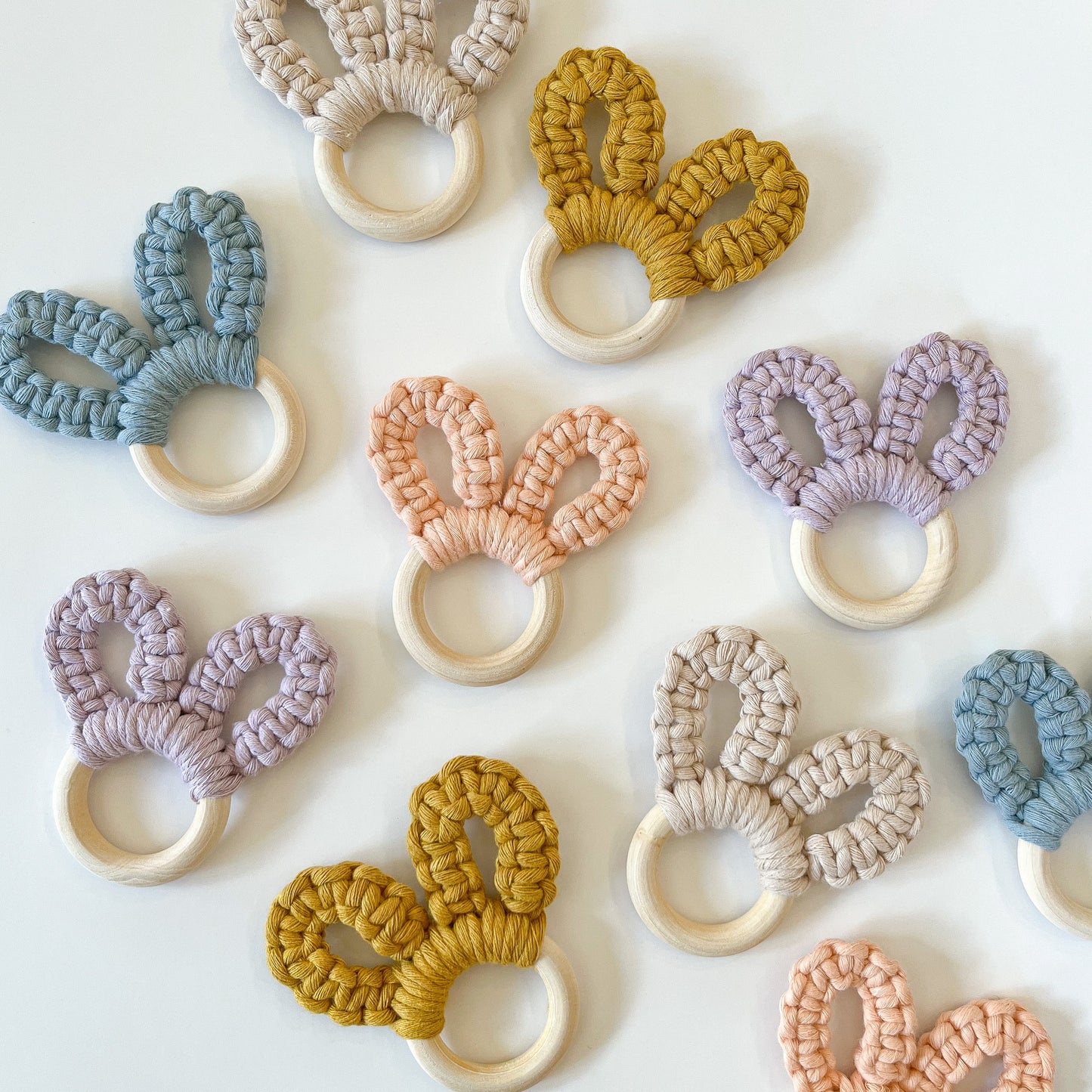 Bunny Teething Toy