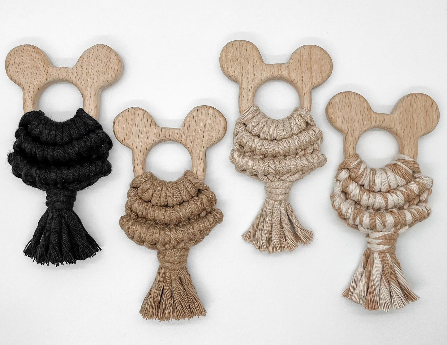Teddy Bear Teething Toy