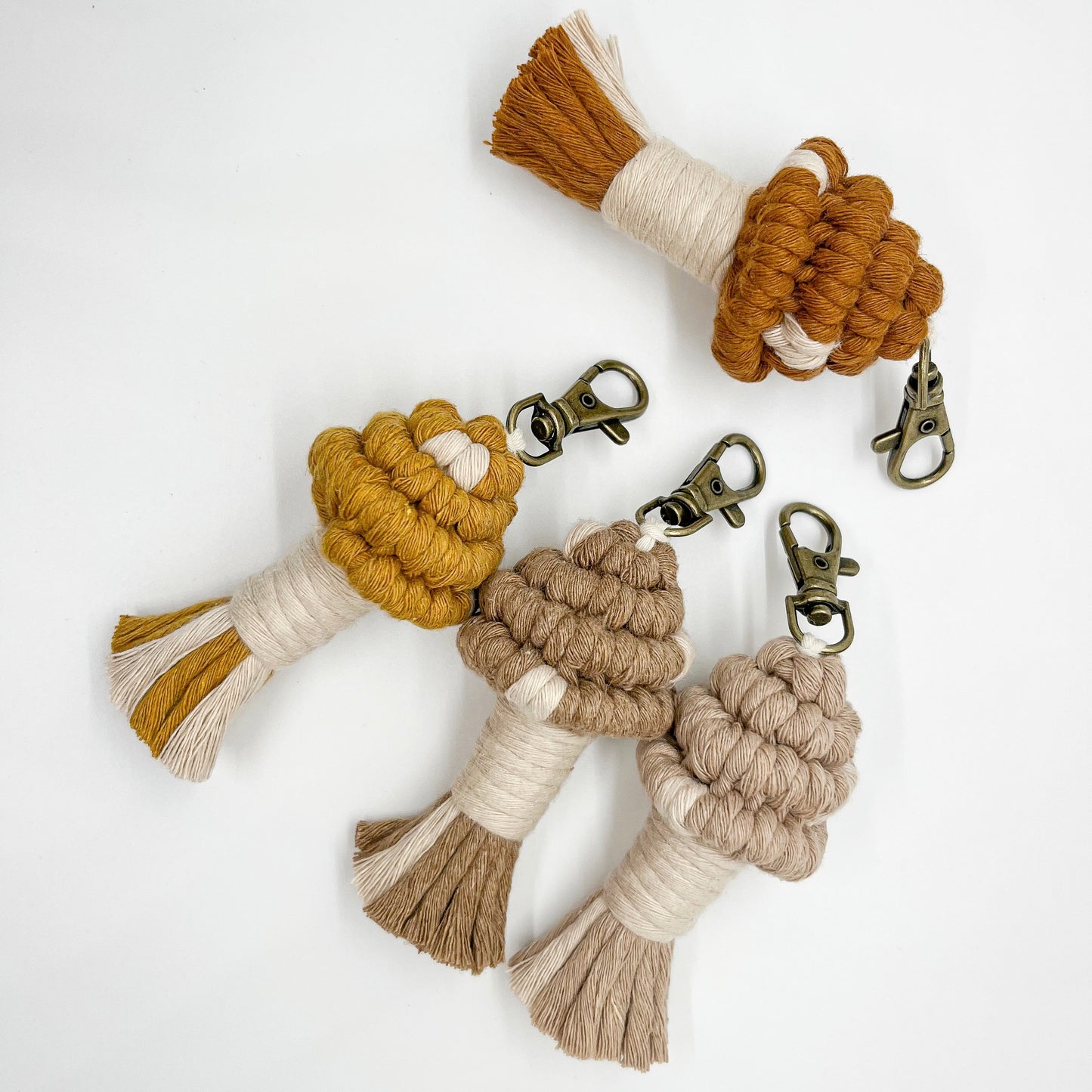 Mushroom Keychain