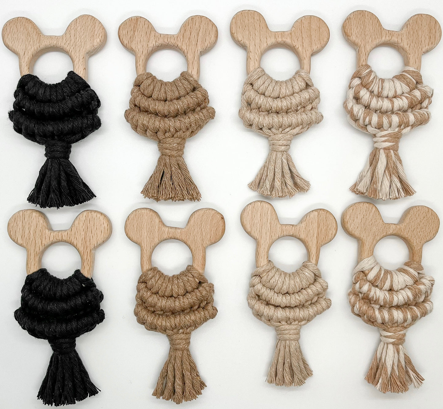 Teddy Bear Teething Toy