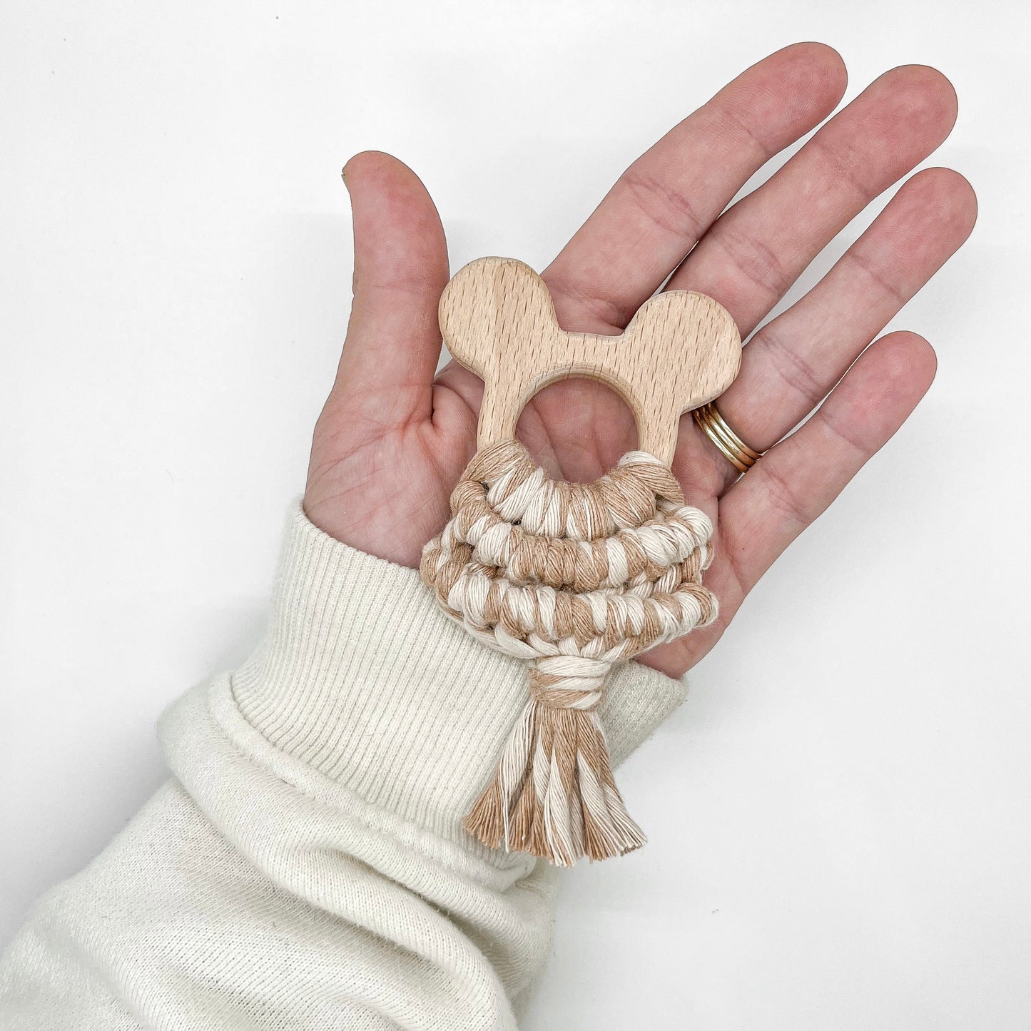 Teddy Bear Teething Toy