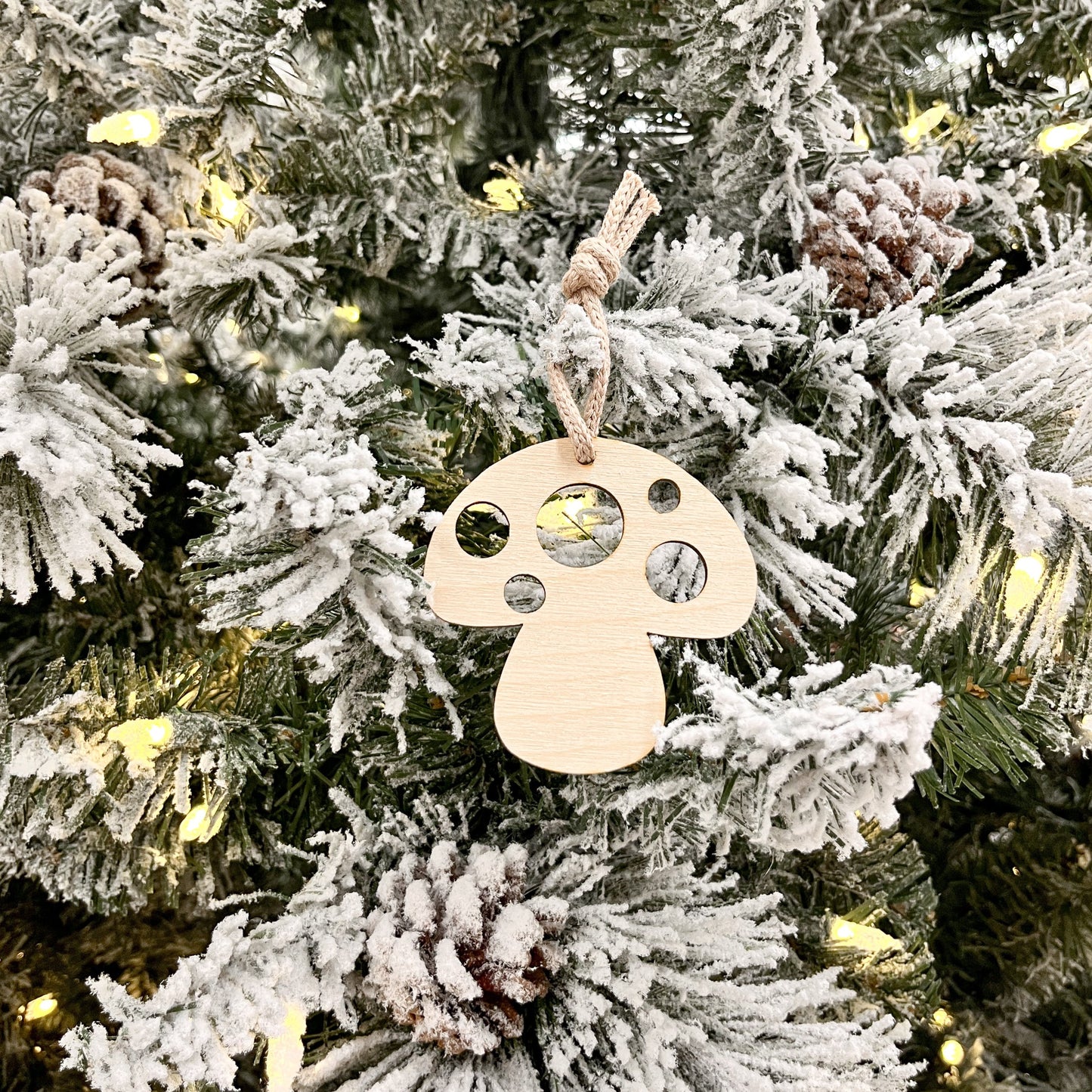 Mushroom Ornament