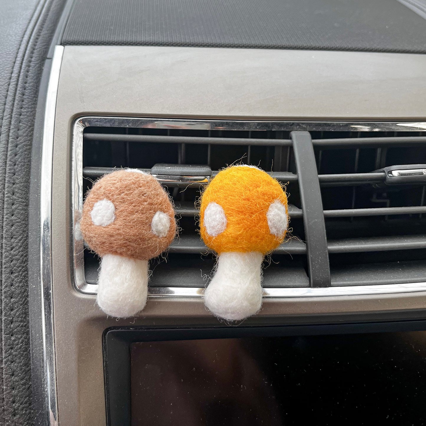 Mushroom Car Vent Clip