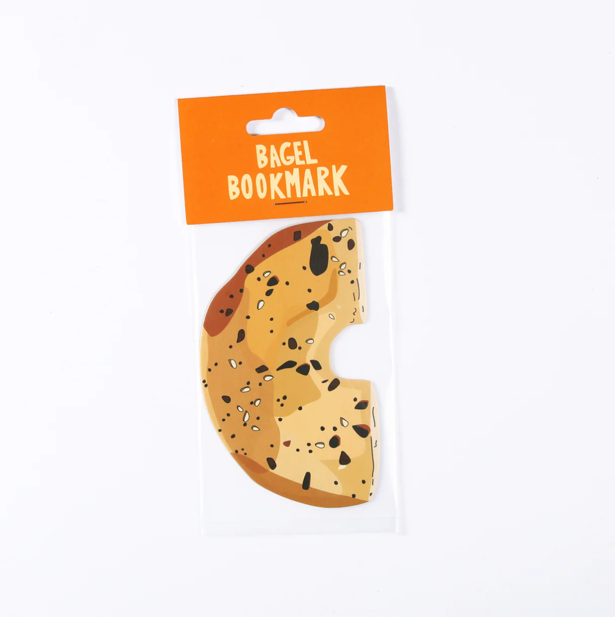 Bagel Bookmark Double Sided