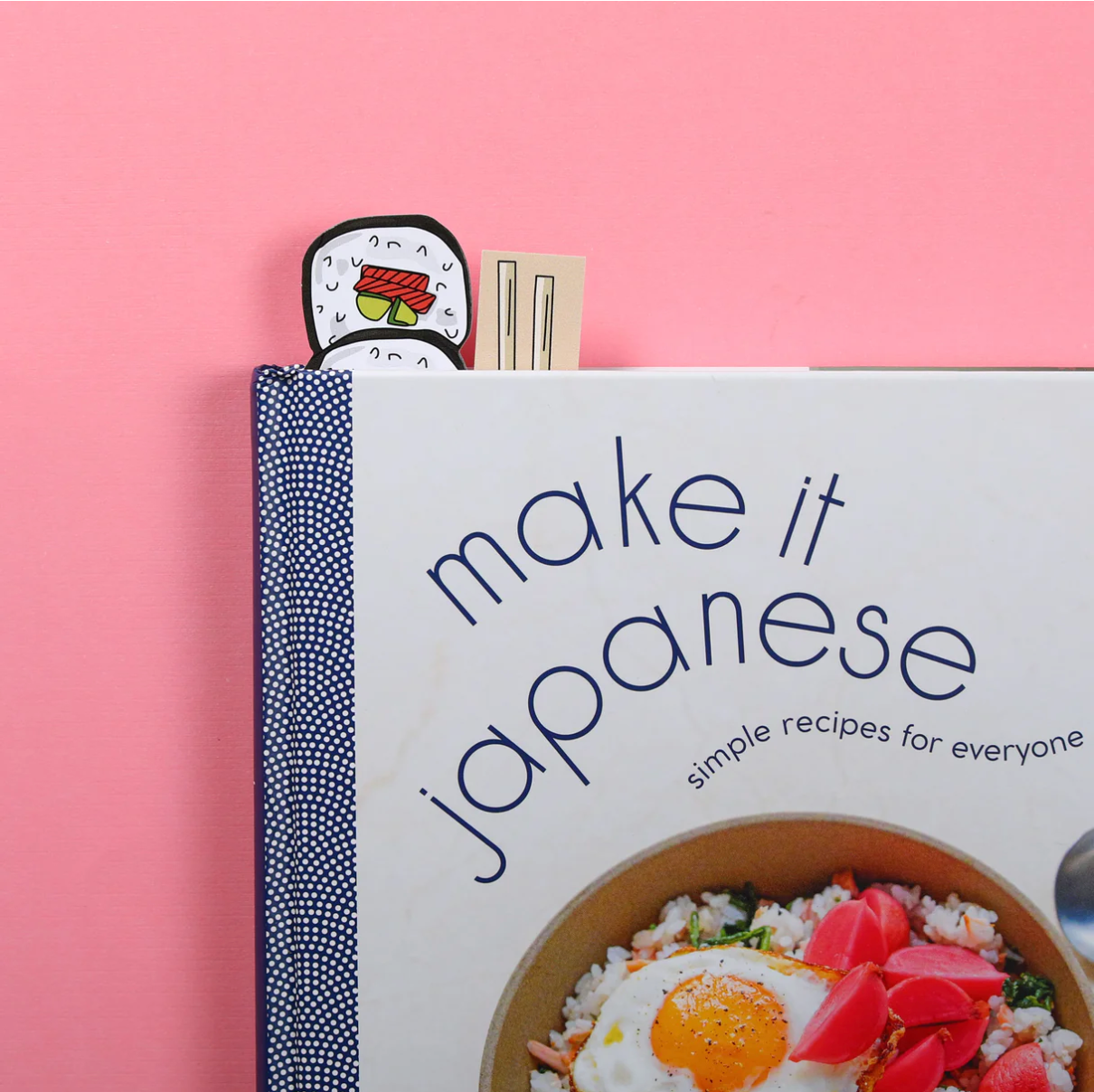 Sushi and Chopsticks Bookmarks