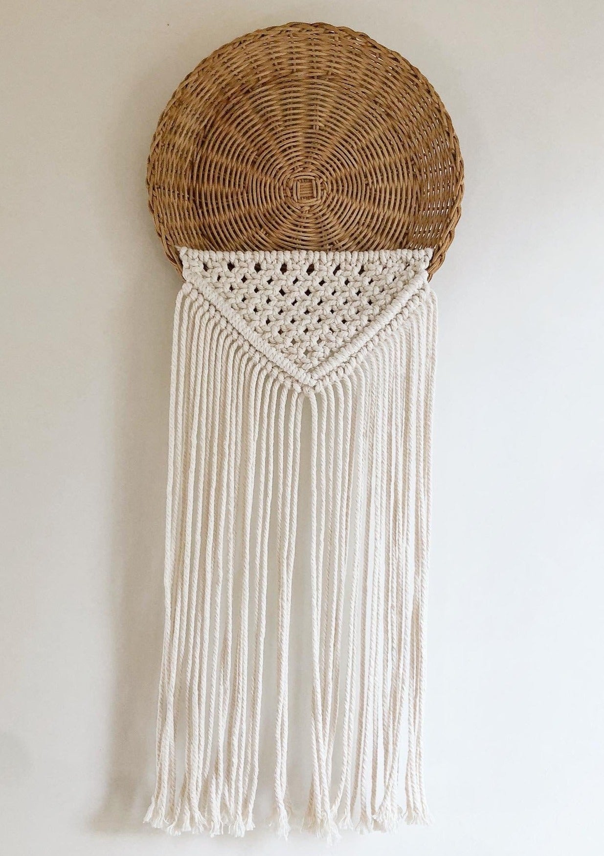 Basket Wall Hanging